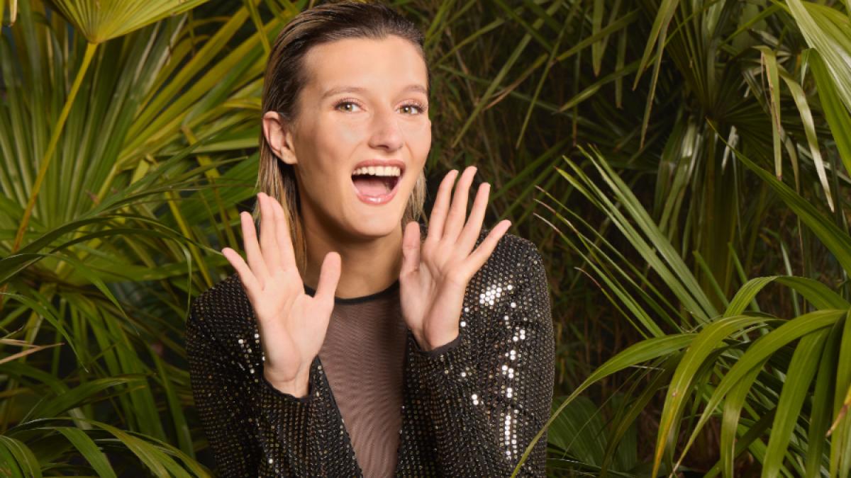 Model Anya Elsner: "Den Zuschauern will ich zeigen, dass ich auch freundlich und einfühlsam sein kann." (Foto)