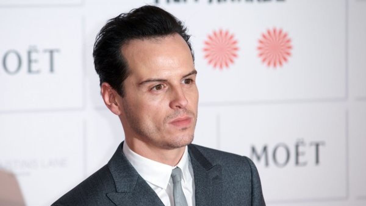 Andrew Scott ist der Allesk&ouml;nner unter den Schauspielern. In "Sherlock" stahl er als &uuml;bler Widersacher Moriarty selbst Benedict Cumberbatch die Show. (Foto)