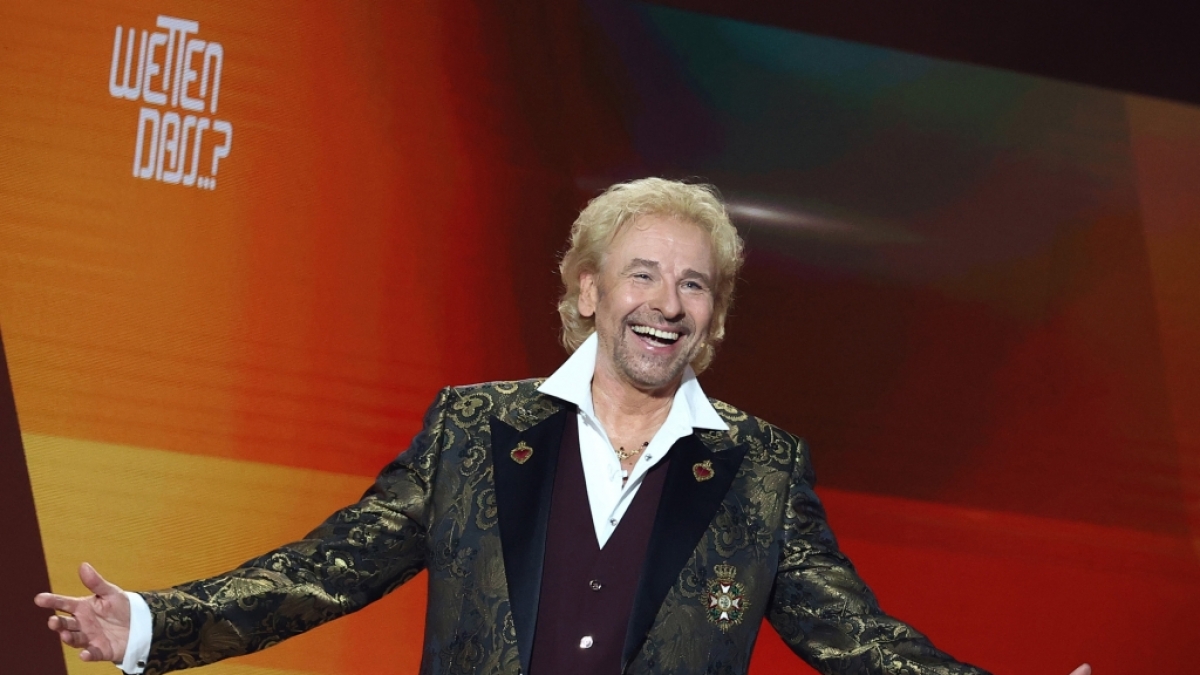Thomas Gottschalk moderiert auch 2022 und 2023 wieder "Wetten, dass..?". (Foto)