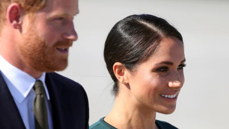 Hat Herzogin Meghan etwas zu verbergen?
