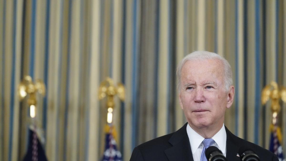 Bel&uuml;gt US-Pr&auml;sident Joe Biden das US-Volk? (Foto)