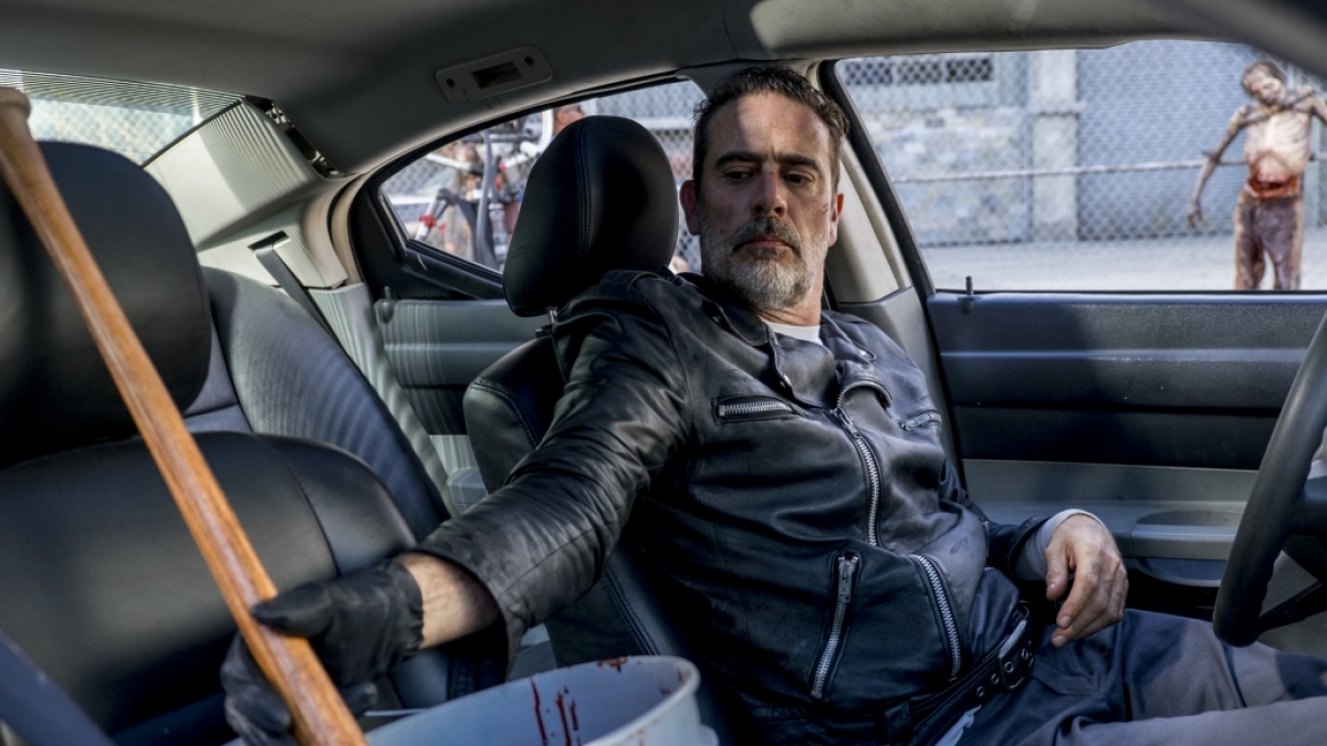 Negan hat einen widerlichen Plan, um Rick und Co. aus dem Weg zu r&auml;umen. (Foto)