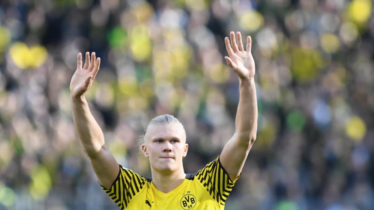 Der Wechsel von BVB-Star Erling Haaland r&uuml;ck offenbar n&auml;her. (Foto)