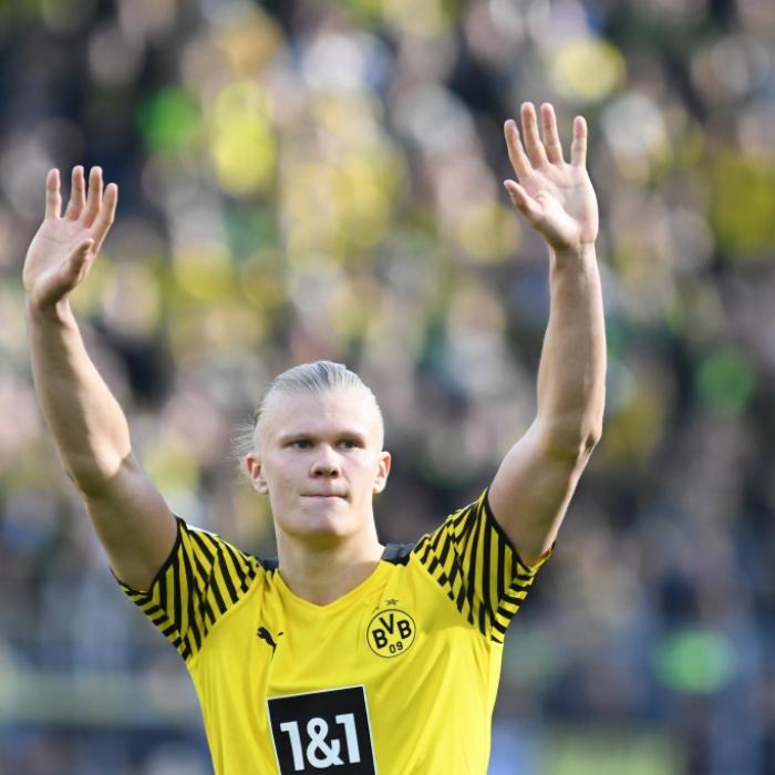 Bericht: BVB-Star Erling Haaland mit Manchester City einig