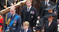 Prinz Harry (o.) hat angeblich Angst vor Prinz George (u.).