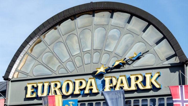 Im Europapark Rust ist ein Großfeuer ausgebrochen (Symbolbild).