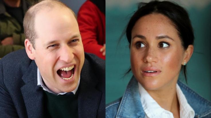 Prinz William und dessen Schwägerin Meghan Markle fanden sich auch in dieser Woche in den Royals-News wieder.
