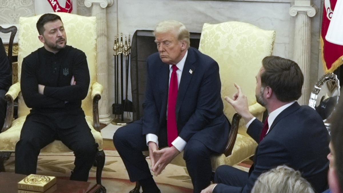 War der Eklat im Wei&szlig;en Haus etwa geplant? (Foto)