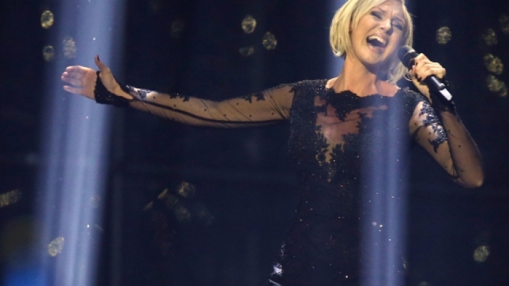 Sanna Nielsen sang beim ESC 2014 für Schweden und sah dabei bezaubernd aus.