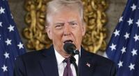 Donald Trump lässt sich für seinen vermeintlichen Erfolg feiern.