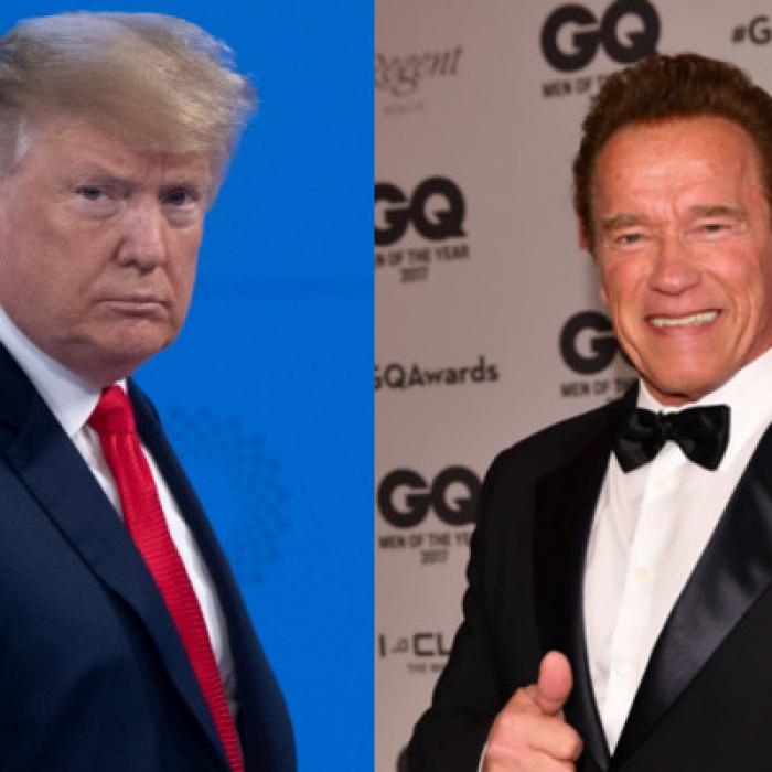 Trumptismus! US-Präsident erklärt Arnold Schwarzenegger für tot