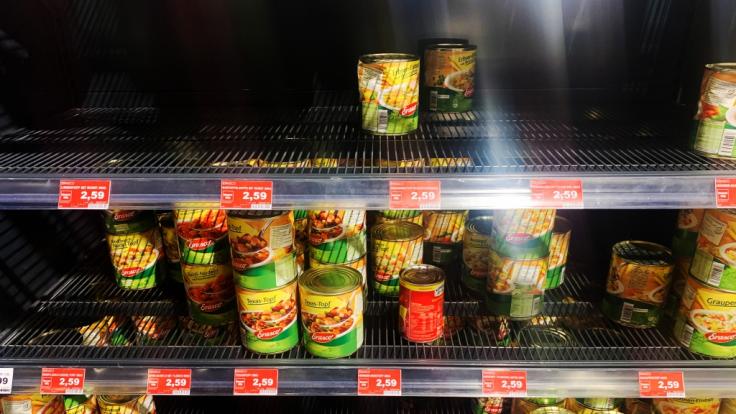 Die Angst vor dem Coronavirus sorgt für Hamsterkäufe in Deutschland.