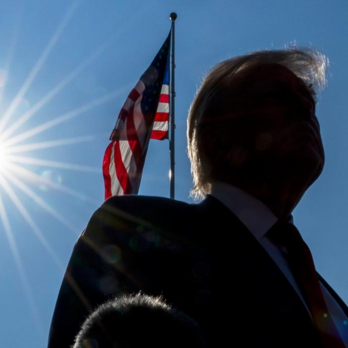 Verfolgungsjagd mit Obama - Trump-Meme sorgt für Entsetzen