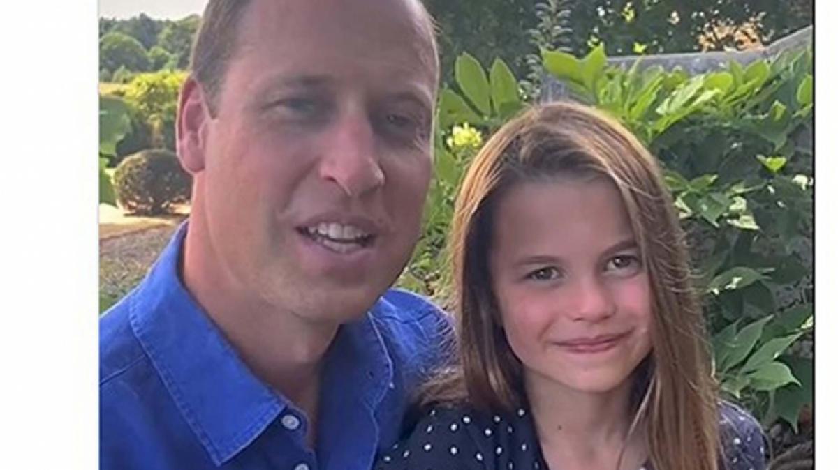 Prinz William und Prinzessin Charlotte sind p&uuml;nktlich zum Finale der Frauen-Fu&szlig;ball-EM 2022 voll im Fu&szlig;ballfieber. (Foto)