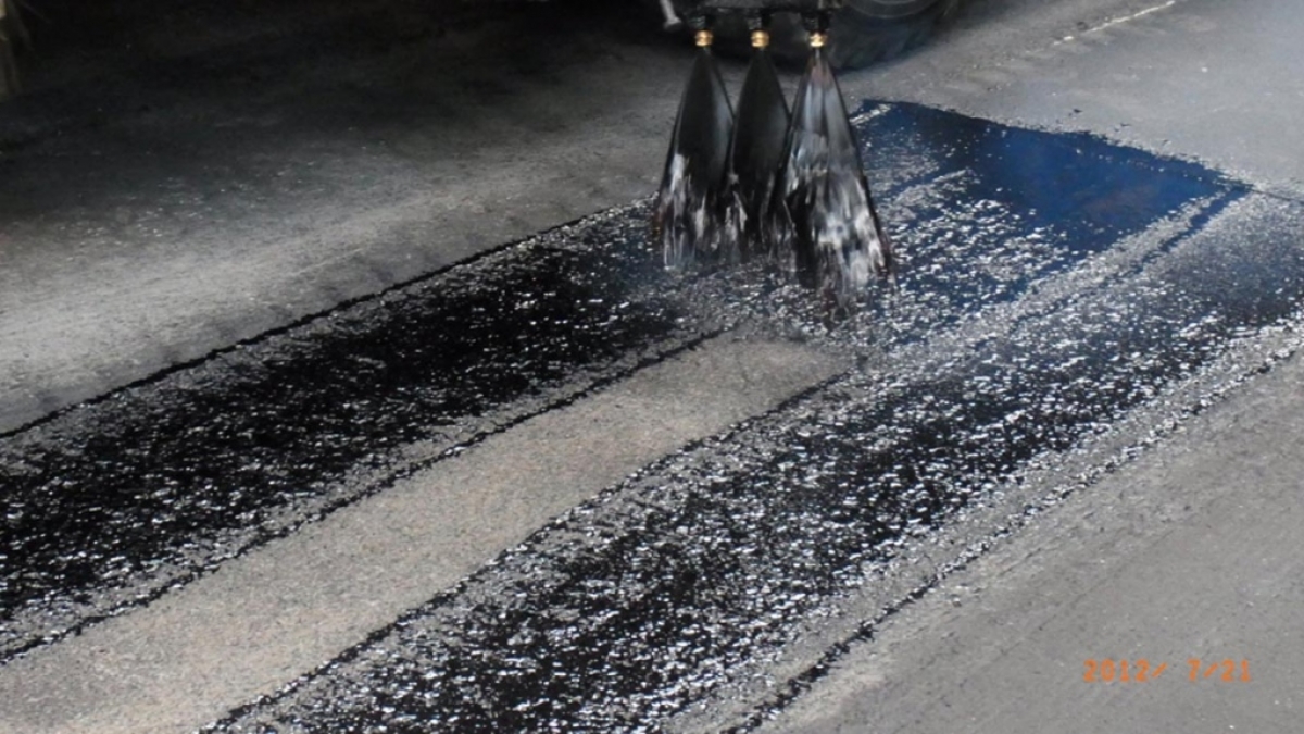 Die besten Bilder zu Lärmreduzierender Asphalt: Gummimatten gegen Straßenlärm (Foto)