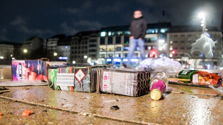 Silvester 2017/18 ging vielerorts nicht ohne Zwischenfälle über die Bühne.