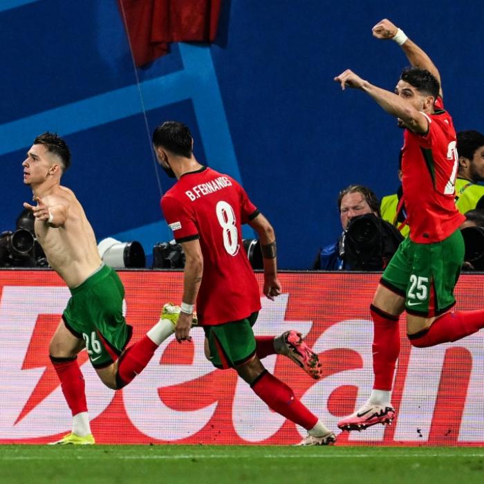 Wahnsinn in Leipzig! Last-Minute-Sieg für Portugal 