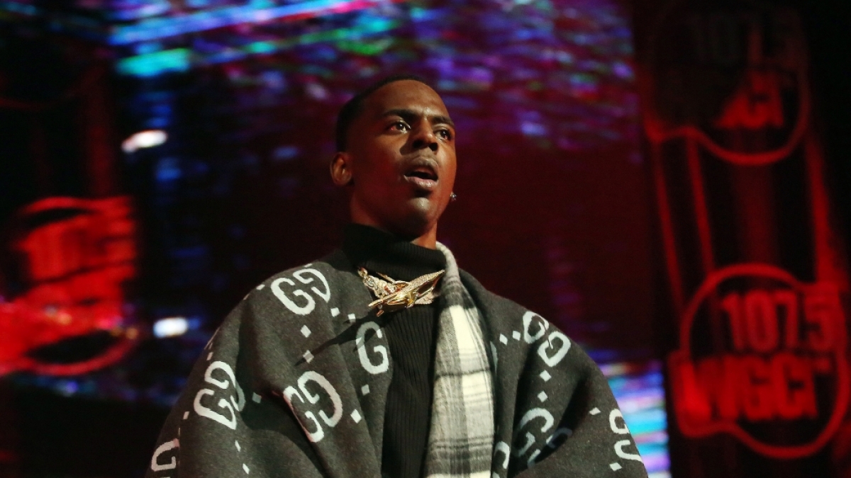 Rapper Young Dolph starb im Kugelhagel. (Foto)