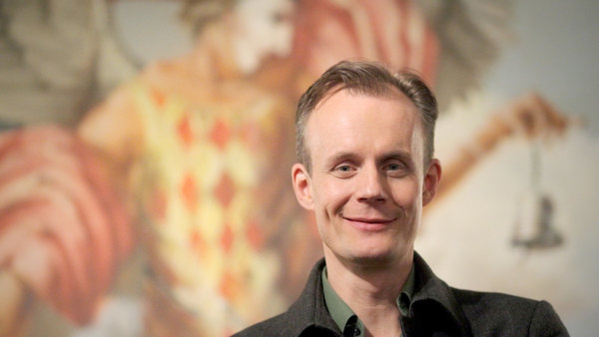 Der Kabarettist Max Uthoff. (Foto)