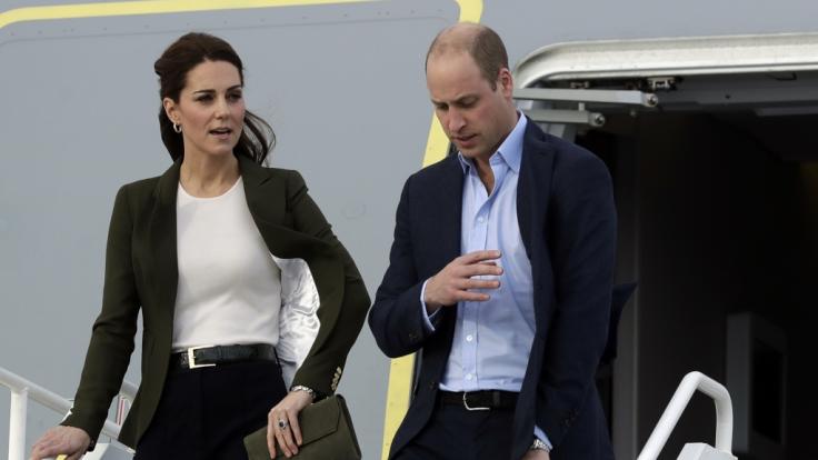 Kate Middleton und Prinz William befinden sich derzeit auf Pakistan-Reise.
