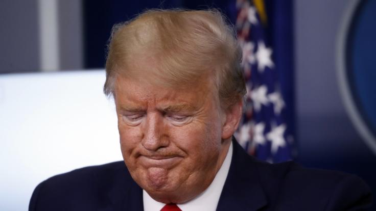 Die Corona-Krise kann Donald Trump den Sieg in der US-Präsidentschaftswahl kosten.