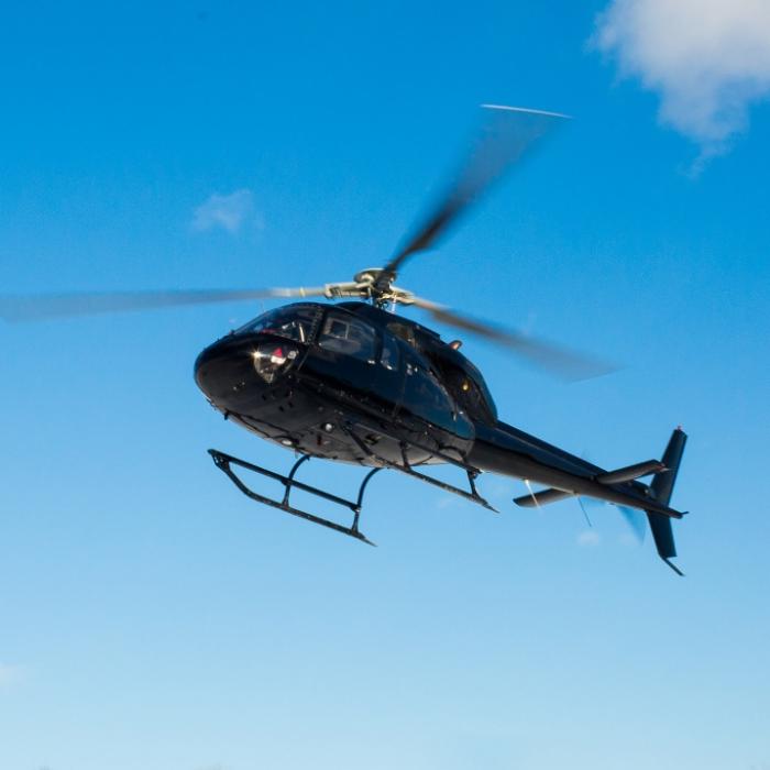 Vier Rüstungsmanager gestorben - Video zeigt schwankenden Hubschrauber