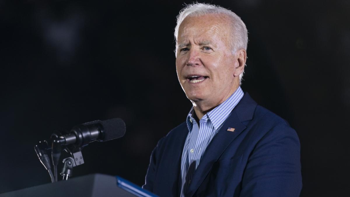 Joe Biden scherzte schon vor Jahren &uuml;ber das Verh&auml;ltnis seiner Frau zu Prinz Harry. (Foto)