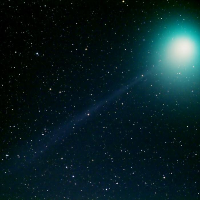 Düsteres Omen? Grünlicher Riesen-Komet funkelt am Himmel