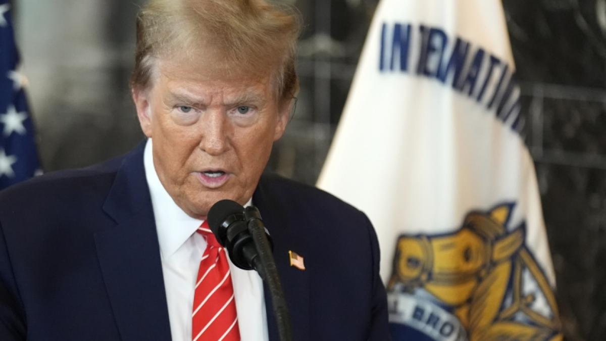 Donald Trump kann nach Auffassung eines Berufungsgerichts wegen versuchten Wahlbetrugs strafrechtlich verfolgt werden. (Foto)