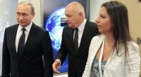 Wladimir Putin kanns sich auf seine treuen Propagandisten, darunter Medien-Persönlichkeit Margarita Simonjan (re.), zu jeder Zeit verlassen.