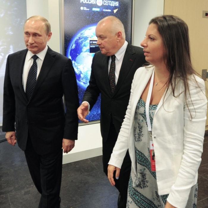 Putin-Natter wittert Russland-Revolte und Umsturz