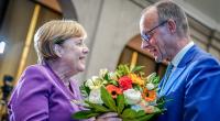Friedrich Merz und Angela Merkel sind zwar beide in der CDU, stehen aber für eine unterschiedliche Politik.