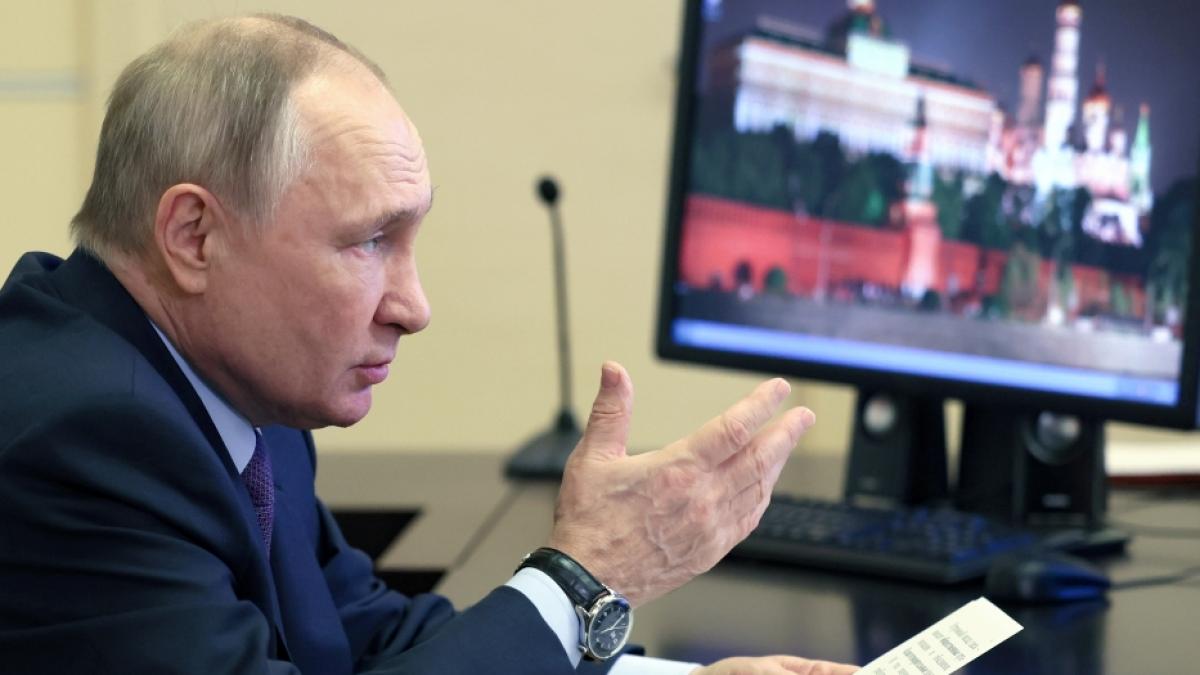 Auch in dieser Woche musste Wladimir Putin wieder R&uuml;ckschl&auml;ge hinnehmen. (Foto)