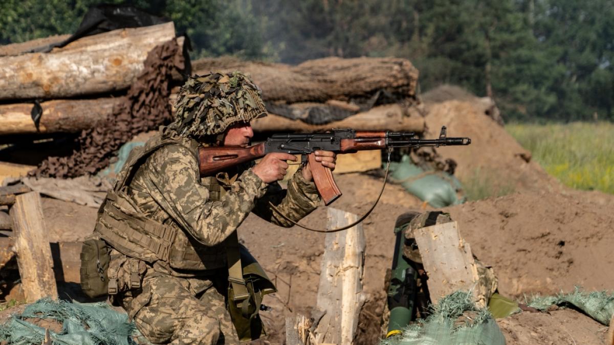 Ein ukrainischer General warnt vor einer Pattsituation im Ukraine-Krieg. (Foto)