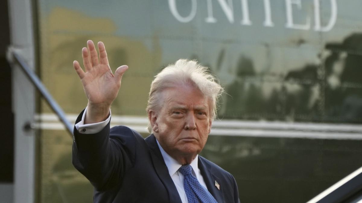 In den eigenen Reihen der Partei gibt es nicht nur R&uuml;ckhalt f&uuml;r US-Pr&auml;sident Donald Trump. (Foto)