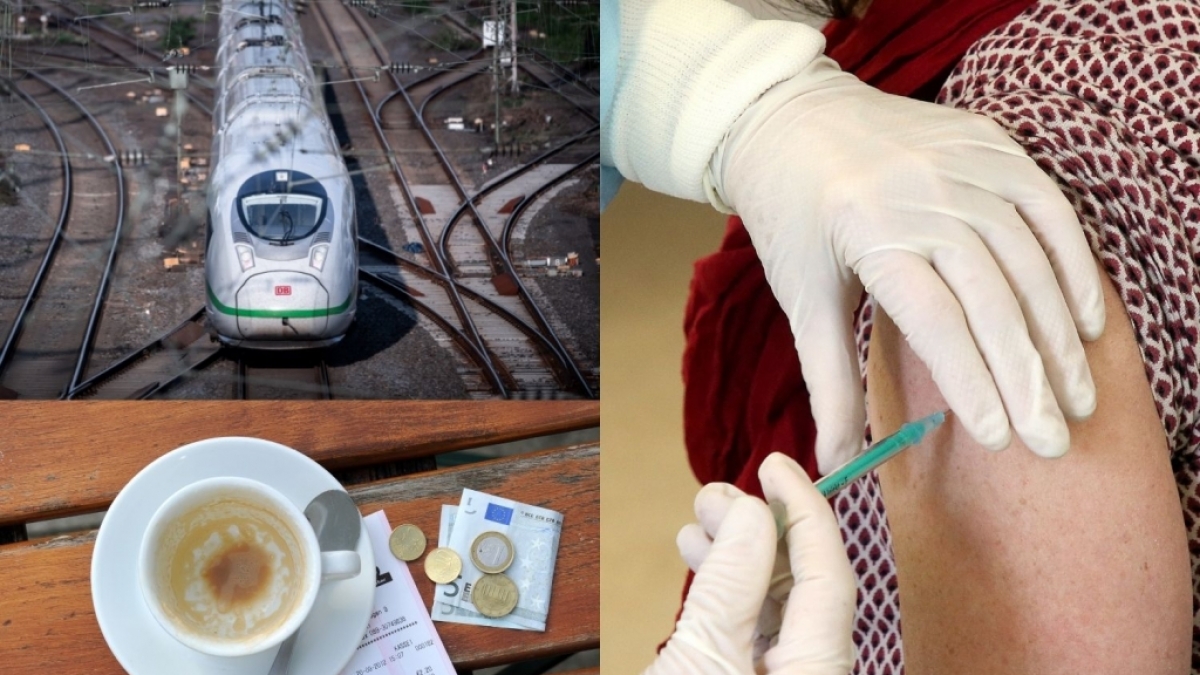 Im Juni 2021 &auml;ndern sich Gesetze zu Impfpriorisierung und Mehrwertsteuer-Regelungen - die Deutsche Bahn schickt derweil einen XXL-ICE auf die Schiene. (Foto)