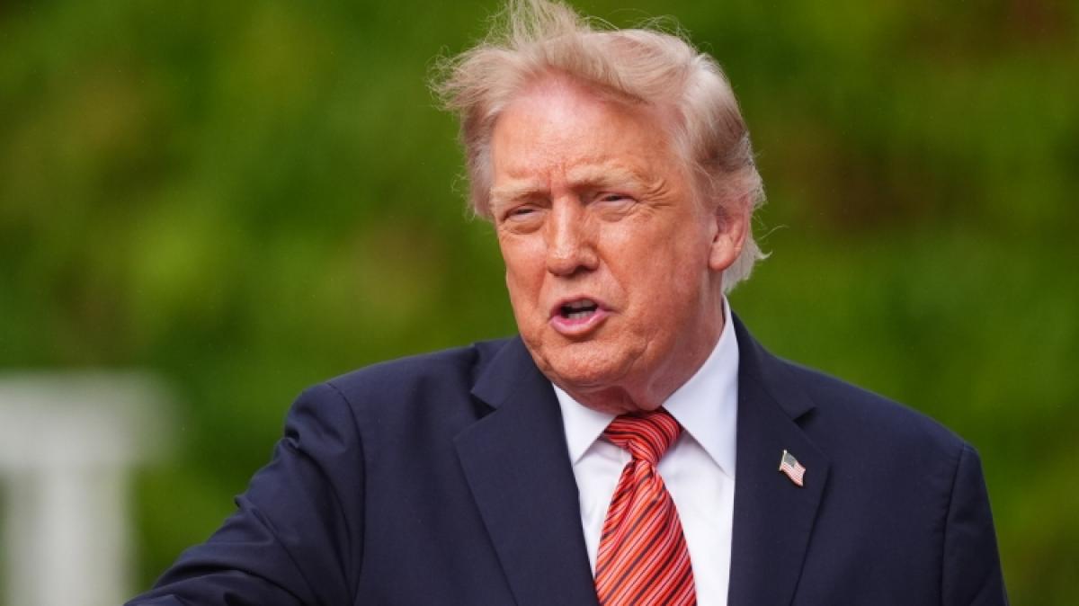 Donald Trump sieht sich einmal mehr der Kritik seiner Nichte Mary ausgesetzt. (Foto)
