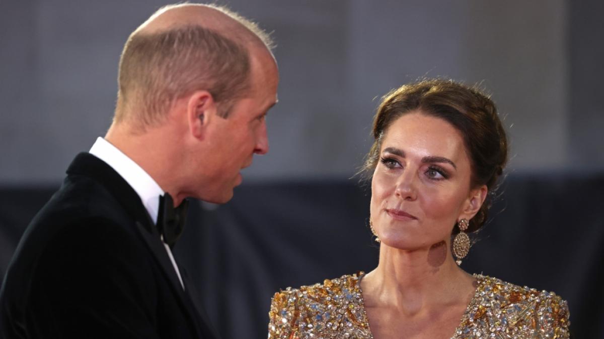 Kate Middleton und Prinz William gelten als echtes Traumpaar. Doch selbst bei ihnen herrscht nicht immer eitel Sonnenschein. (Foto)