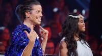Juror Jorge Gonzalez und Jurorin Motsi Mabuse fiebern der 6. Live-Show von 