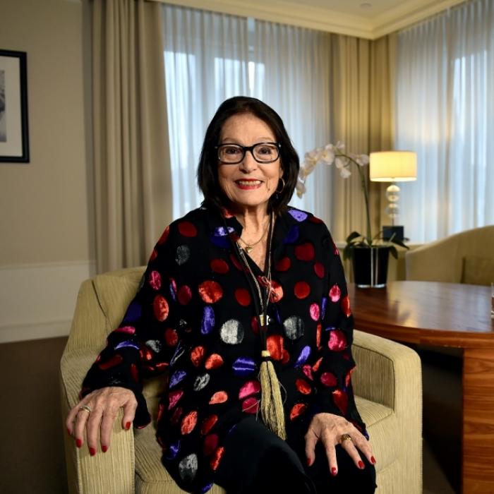 Familie, Wohnort, Politik! Was macht Nana Mouskouri heute?