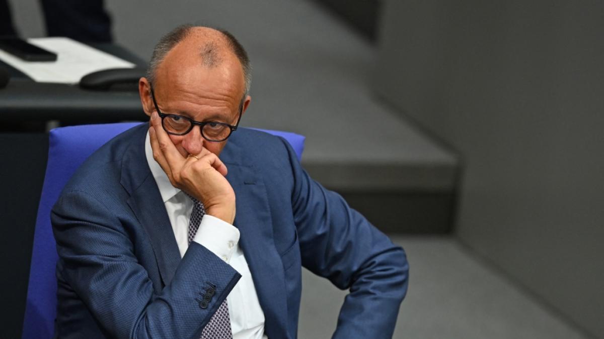 Friedrich Merz sprach im Zusammenhang mit der Wahl in Sachsen-Anhalt von einer m&ouml;glichen False-Flag-Operation. (Foto)