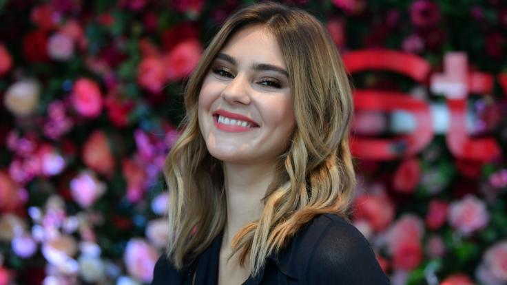Model Stefanie Giesinger hat sich auf Instagram freizügige Einblicke erlaubt.