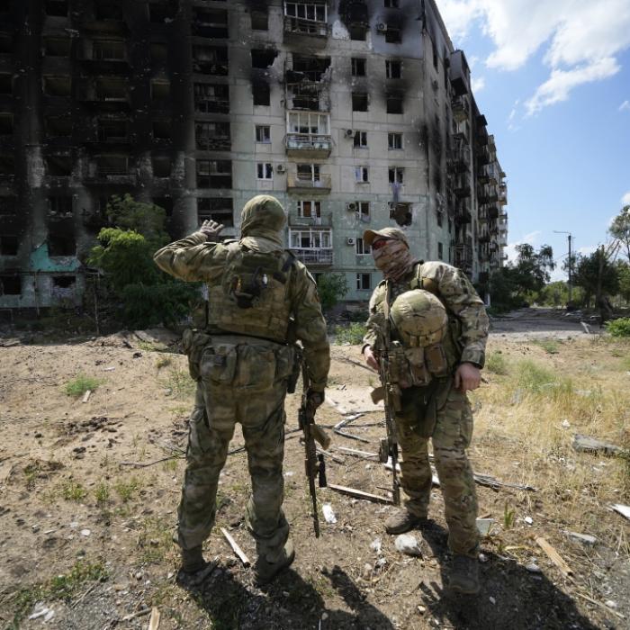 Soldat berichtet: Putin-Truppen verweigern Kampf in der Ukraine