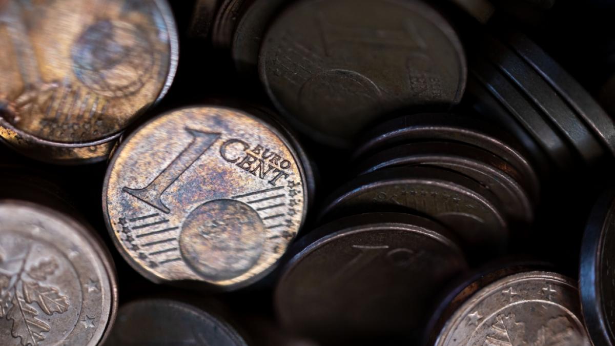 Bargeld wird hierzulande noch h&auml;ufig genutzt, doch die Ein- und Zwei-Cent-M&uuml;nzen sind eher unbeliebt. (Foto)