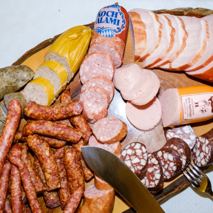 SO wird aus Fleisch-Abfall 