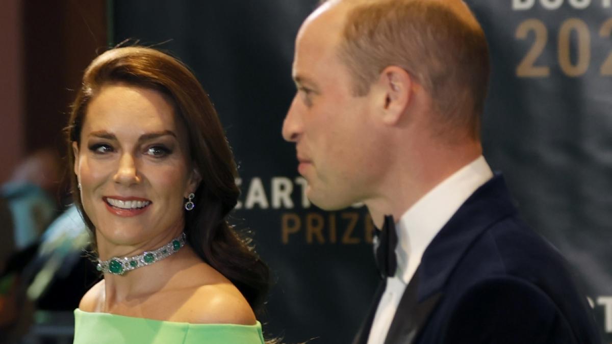 Prinzessin Kate wurde von Prinz William entf&uuml;hrt. (Foto)