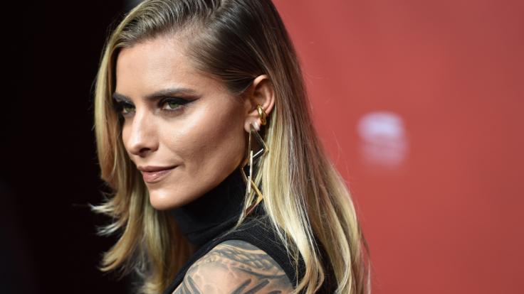 Sophia Thomalla genießt ihre Liebe jetzt öffentlich.