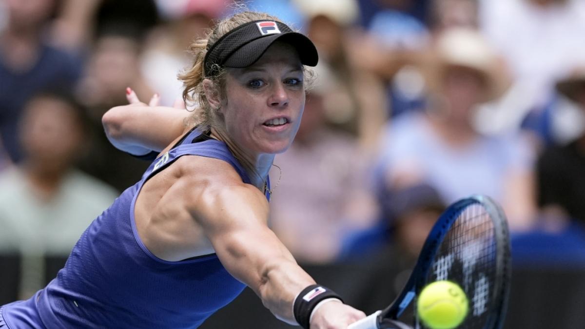 Laura Siegemund in Aktion. (Foto)