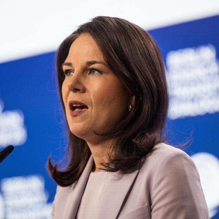 Putin-Sprecherin greift Annalena Baerbock an