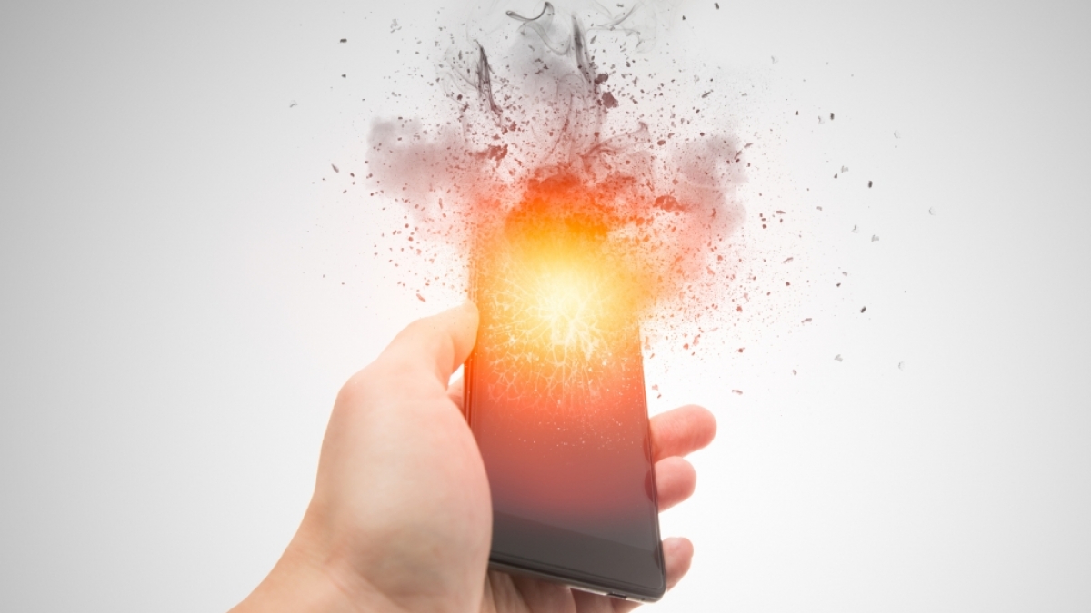 Ein 14-j&auml;hriges M&auml;dchen starb bei der Explosion seines Smartphones. (Symbolbild) (Foto)